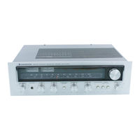 Kenwood KR-5030 Bedienungsanleitung