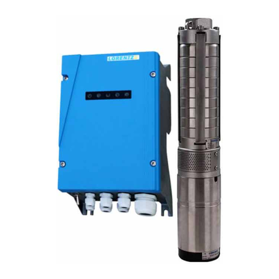 Lorentz PS150C Anleitung
