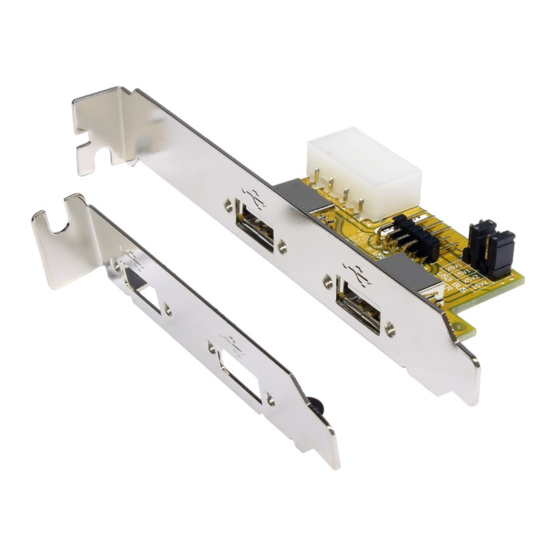 Exsys EX-1060V Bedienungsanleitung