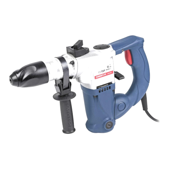Powerplus POW30546 Handbuch