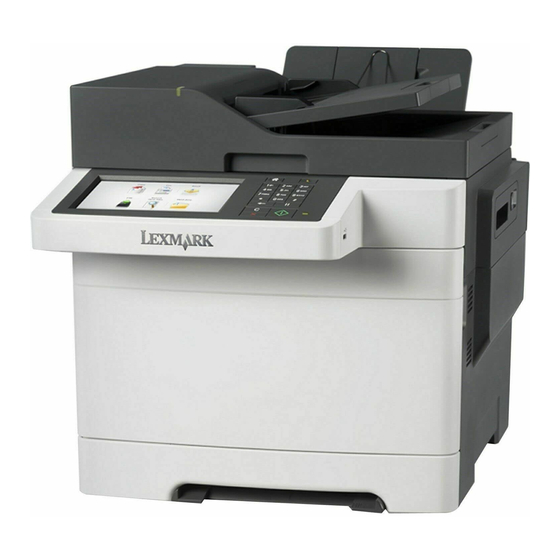 Lexmark CX510de Kurzanleitung