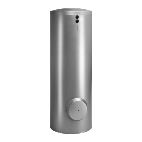 Viessmann Vitocell 300-B Typ EVB Montageanleitung Für Die Fachkraft