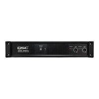 QSC CMX 800Va Handbuch