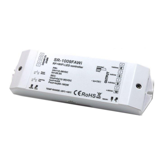 YULED SR-1009FAWi Bedienungsanleitung