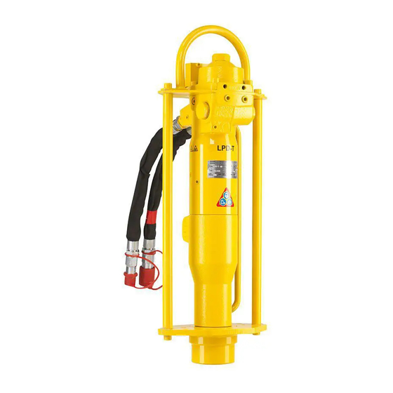 Atlas Copco LPD Serie Sicherheits- Und Betriebsanleitung