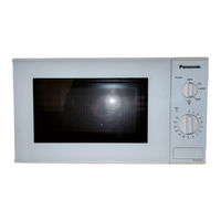 Panasonic NN-E201W Bedienungsanleitung