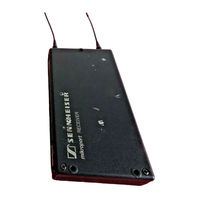 Sennheiser EK 4015 UHF Gebrauchsanleitung