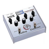 Vox COOLTRON Big BenOverdrive Bedienungsanleitung