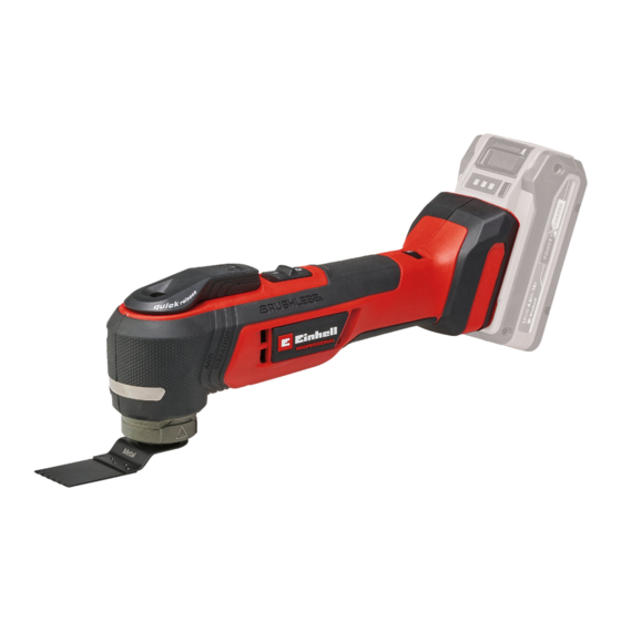 EINHELL TP-MG 18 Li BL Originalbetriebsanleitung