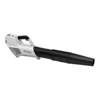 Stihl BGA 56 Gebrauchsanleitung