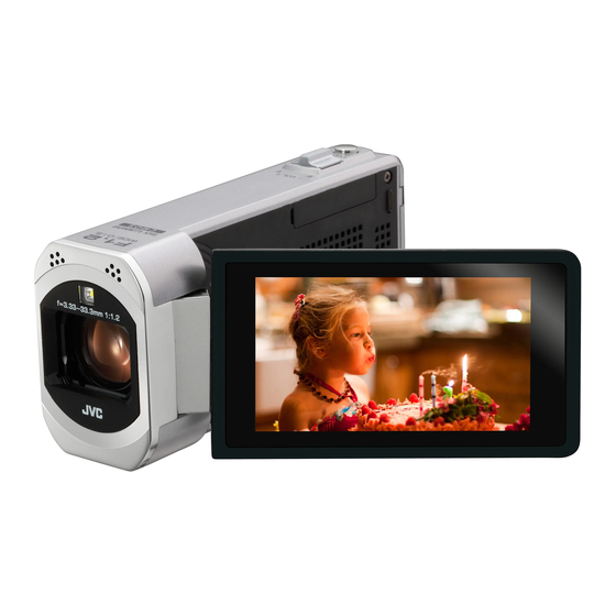 JVC GZ-VX715 Erweitertes Benutzerhandbuch