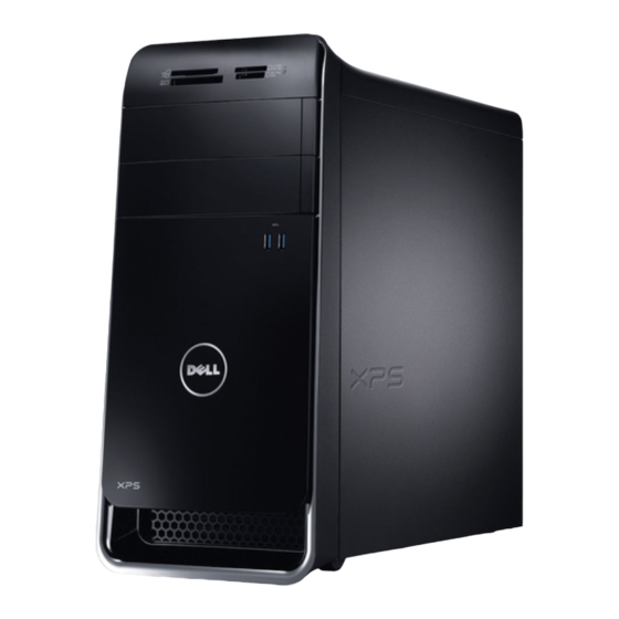 Dell XPS 8500 Benutzerhandbuch