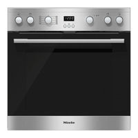 Miele H2566BP Gebrauchsanweisung