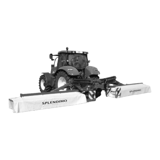 LELY Splendimo 900 M Betriebsanleitung