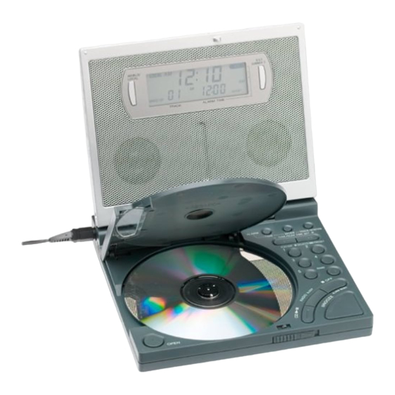 Sony ICF-CD2000 Bedienungsanleitung