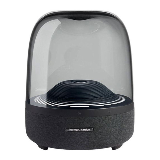 Harman Kardon AURA STUDIO 3 Kurzanleitung