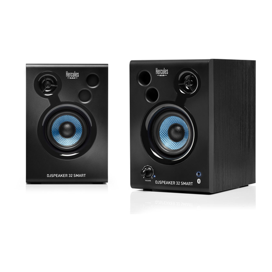 Hercules DJSPEAKER 32 SMART Handbuch