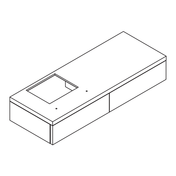 Duravit Delos Serie Montageanleitung