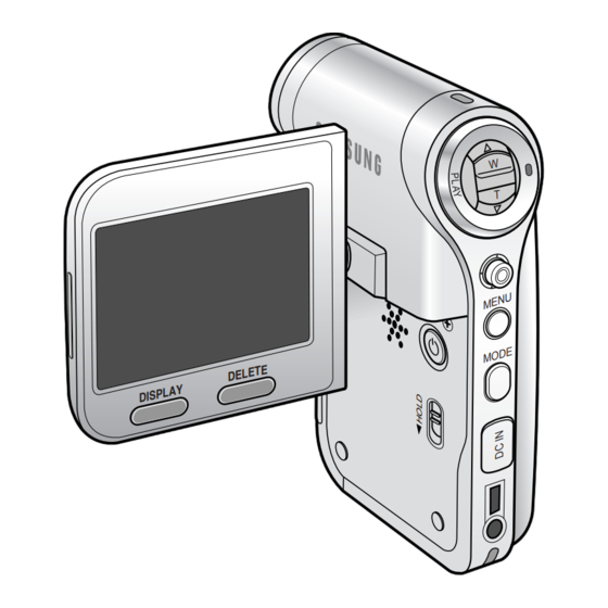 Samsung VP-X300 Bedienungsanleitung
