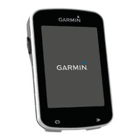 Garmin Explore 820 Benutzerhandbuch
