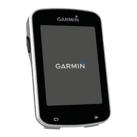 Garmin Explore 820 Benutzerhandbuch