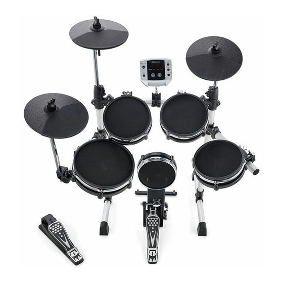thomann Millenium Drums MPS-150X Bedienungsanleitung