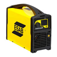 ESAB 0559160135 Bedienungshandbuch