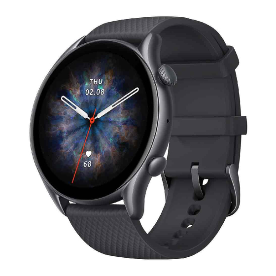Amazfit GTR 3 Pro Bedienungsanleitung