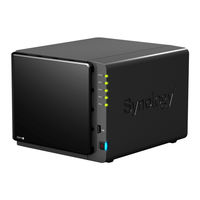 Synology DiskStation DS412+ Schnellinstallationsanleitung