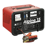 Telwin Leader 400 Start Bedienungsanleitung