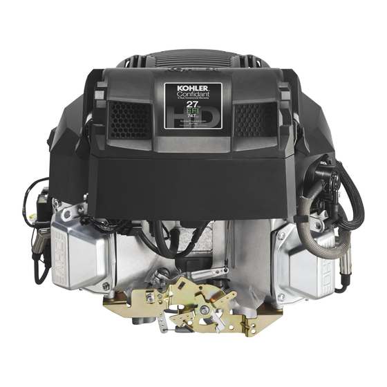 Kohler Confidant EFI EZT750 Werkstatt-Handbuch