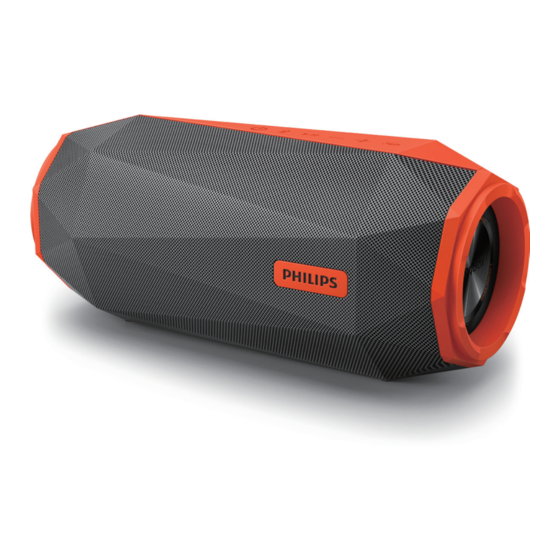 Philips SB500 Benutzerhandbuch