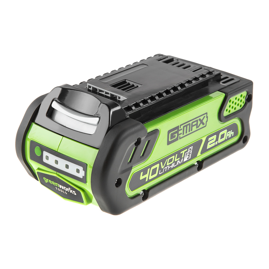 GreenWorks Tools 29717 Anleitung