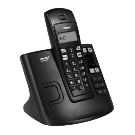 Topcom BUTLER E350 Gebrauchsanweisung
