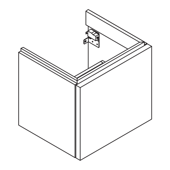 Duravit Delos DL 6231 Montageanleitung