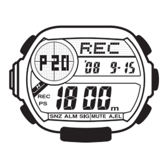 Casio 3148 Bedienerführung