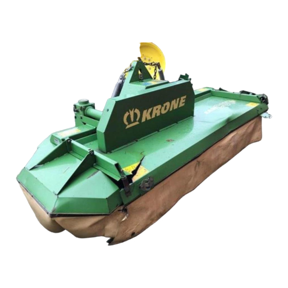 Krone EasyCut 28 Betriebsanleitung