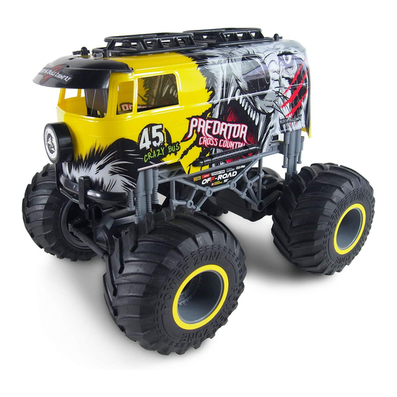 Amewi Crazy Trucks Serie Bedienungsanleitung