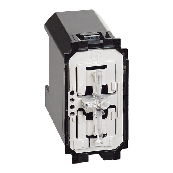 Bticino K4001C Bedienungsanleitung
