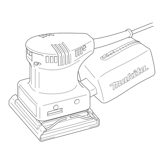 Makita BO4556K Betriebsanleitung