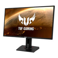 Asus VG27A Serie Bedienungsanleitung