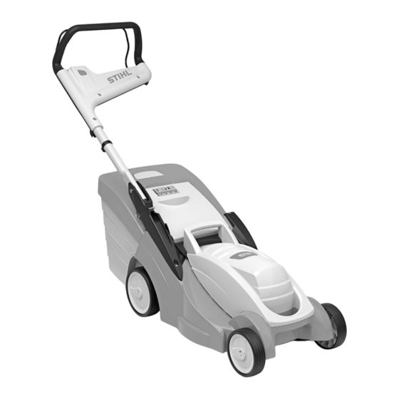 Stihl RME 339.0 C Gebrauchsanleitung