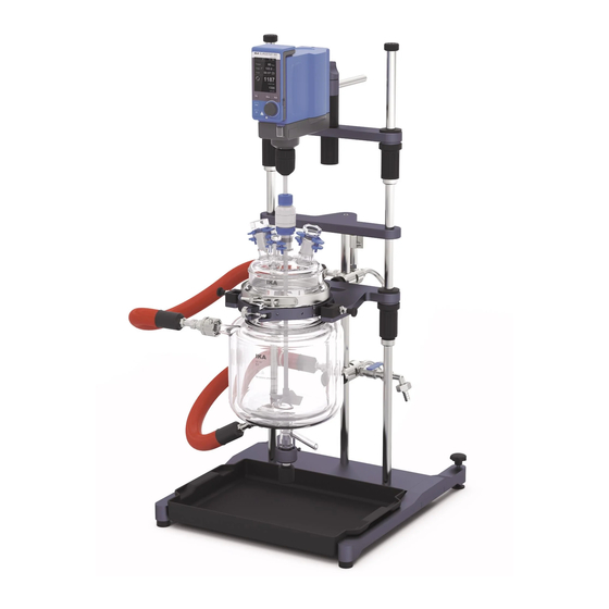 IKA EasySyn Reactor Systems Bedienungsanleitung