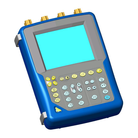 Metrix OX 7102 Bedienungsanleitung