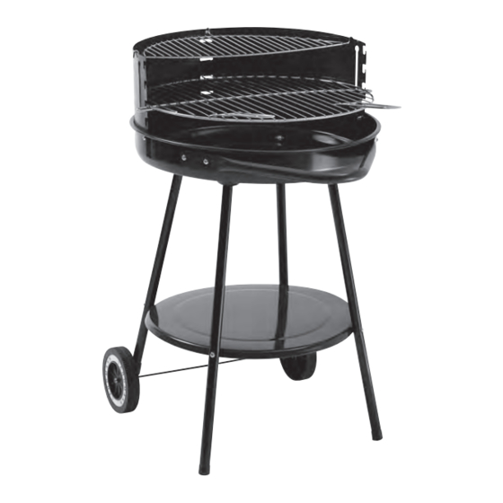 Grill Chef 74600 Montage- Und Betriebsanleitung
