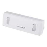 HomeMatic HmIP-SPDR Montageanleitung Und Bedienungsanleitung