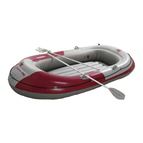 Crivit INSHORE 290 Bedienungsanleitung