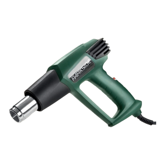 Parkside PHLG 600 Bedienungsanleitung