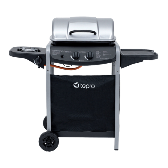 tepro 3157 Bedienungsanleitung