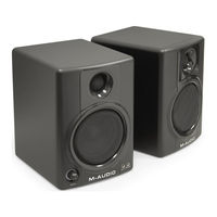 M-Audio AV 30 Benutzerhandbuch